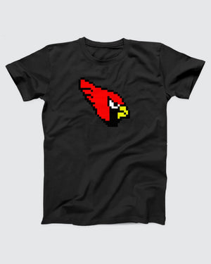 Melissa Cardinals Pixel Spirit T-Shirt