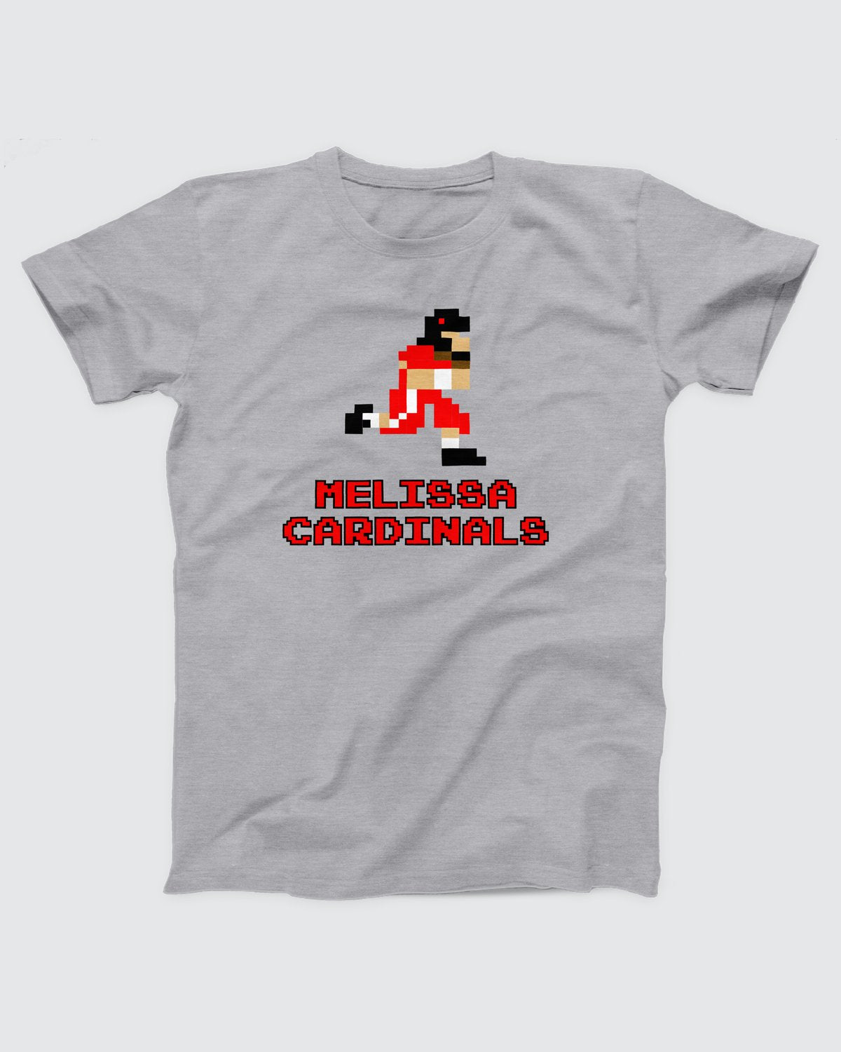 Melissa Cardinals Retro Gamer T-Shirt