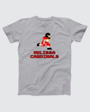 Melissa Cardinals Retro Gamer T-Shirt