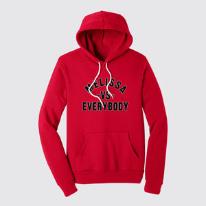 melissa vs everybody hoodie