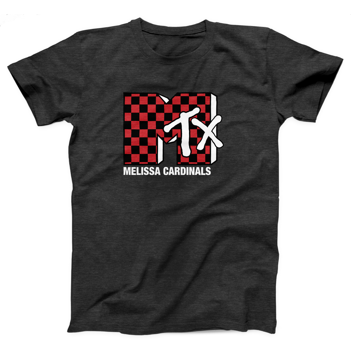 Melissa Cardinals Retro MTX Adult Unisex T-Shirt