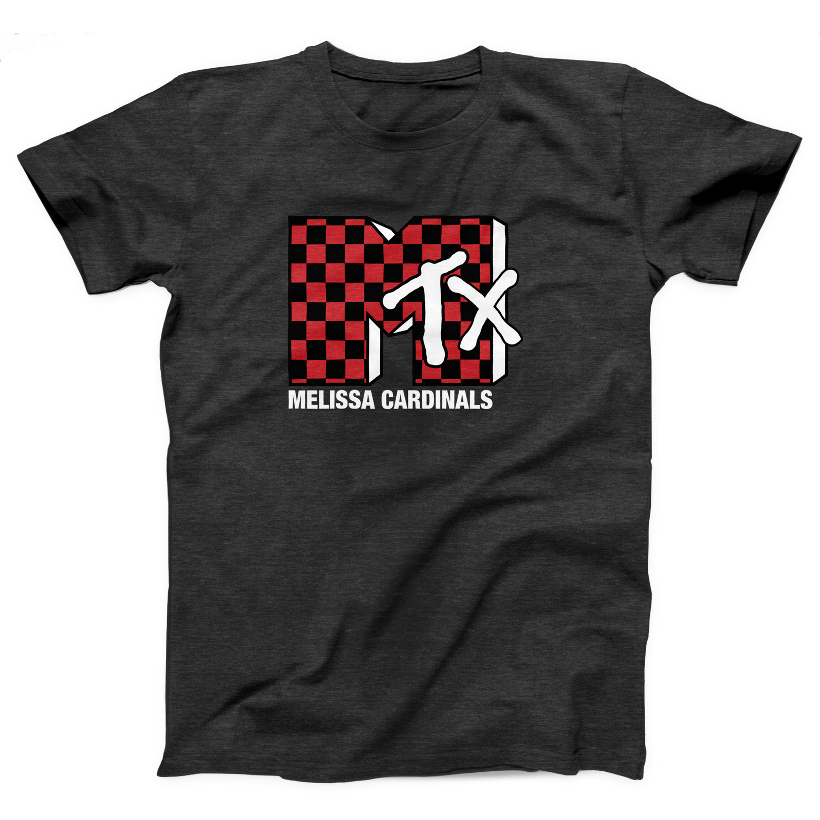 Melissa Cardinals Retro MTX Adult Unisex T-Shirt