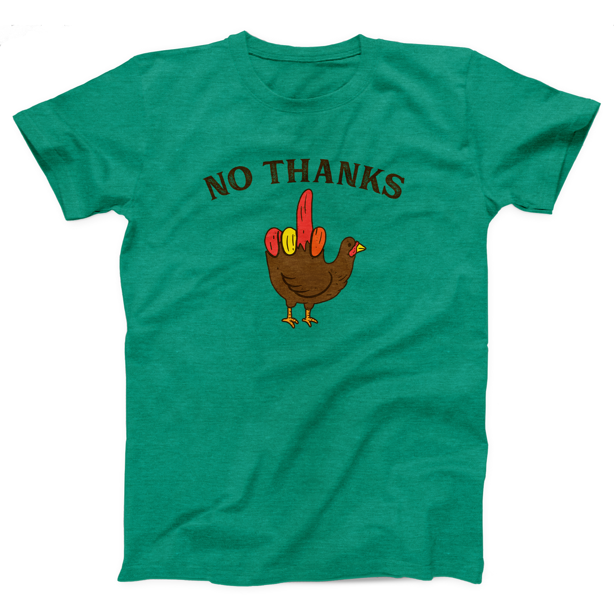 No Thanks Adult Unisex T-Shirt Twisted Gorilla