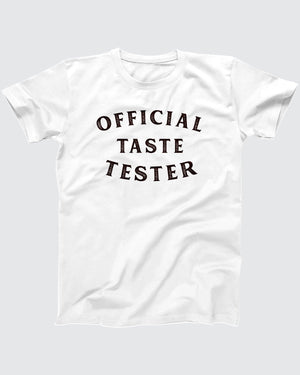 Official Taste Tester T-Shirt