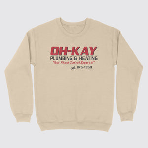 Oh-Kay Plumbing & Heating Ugly Sweater Sand
