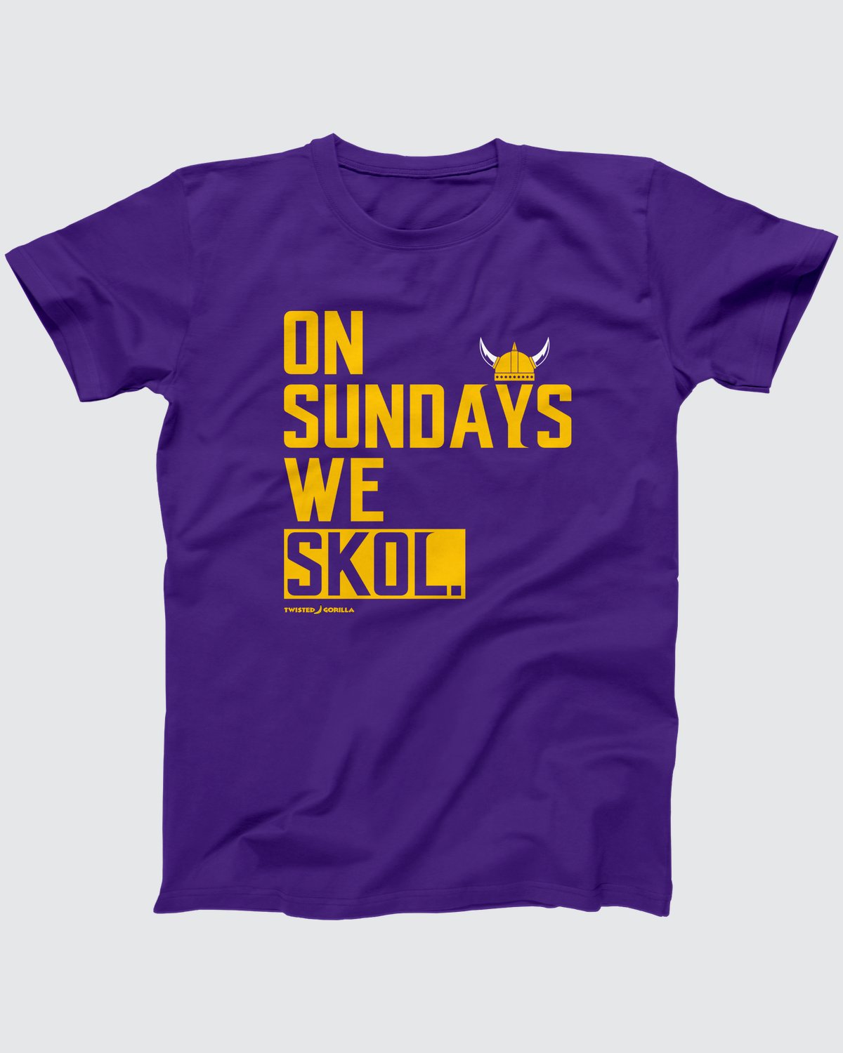 On Sundays We Skol T-Shirt
