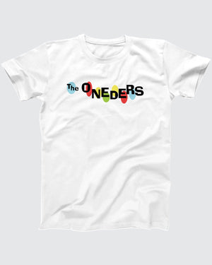 The Oneders T-Shirt, flat lay on grey