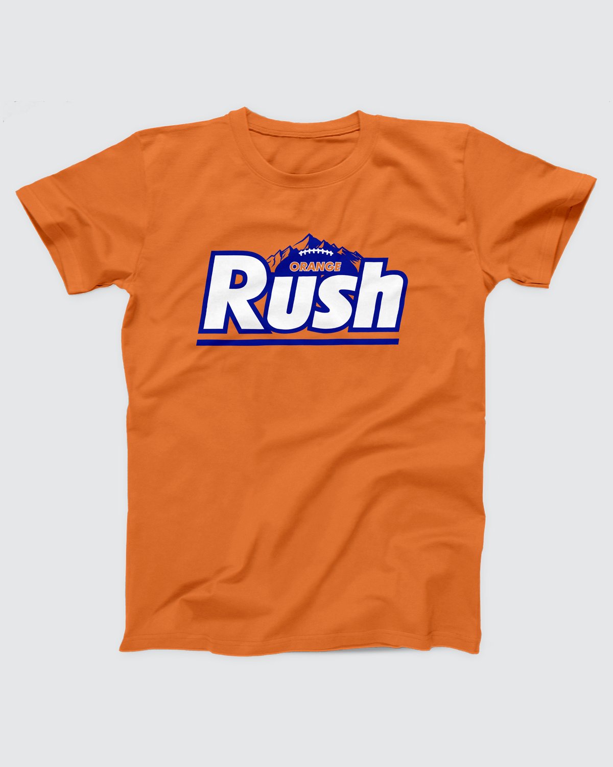 Orange Rush T-Shirt