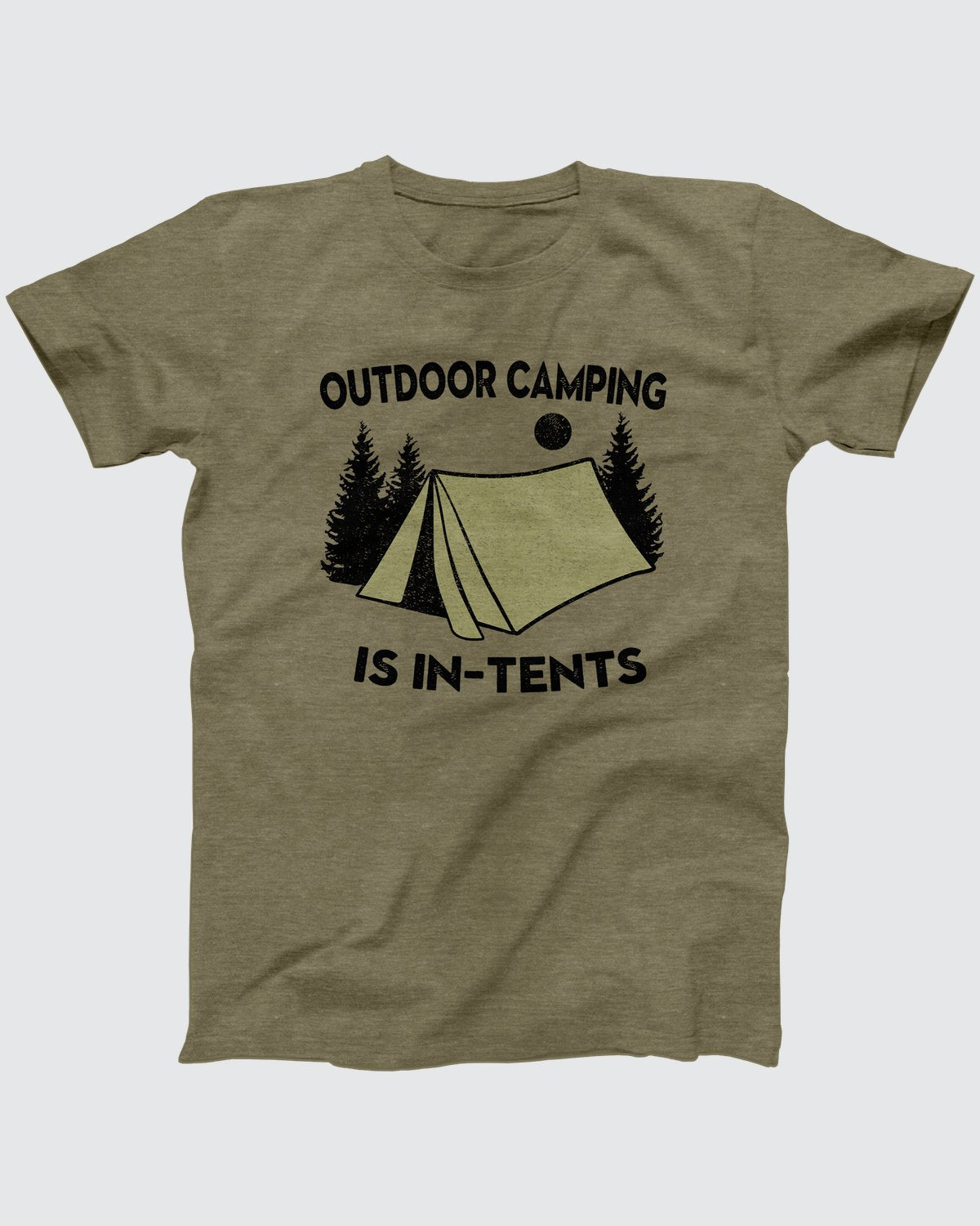 Outdoor Camping Is In-Tents T-Shirt