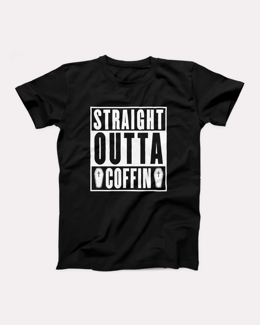 Straight Outta Coffin T-Shirt
