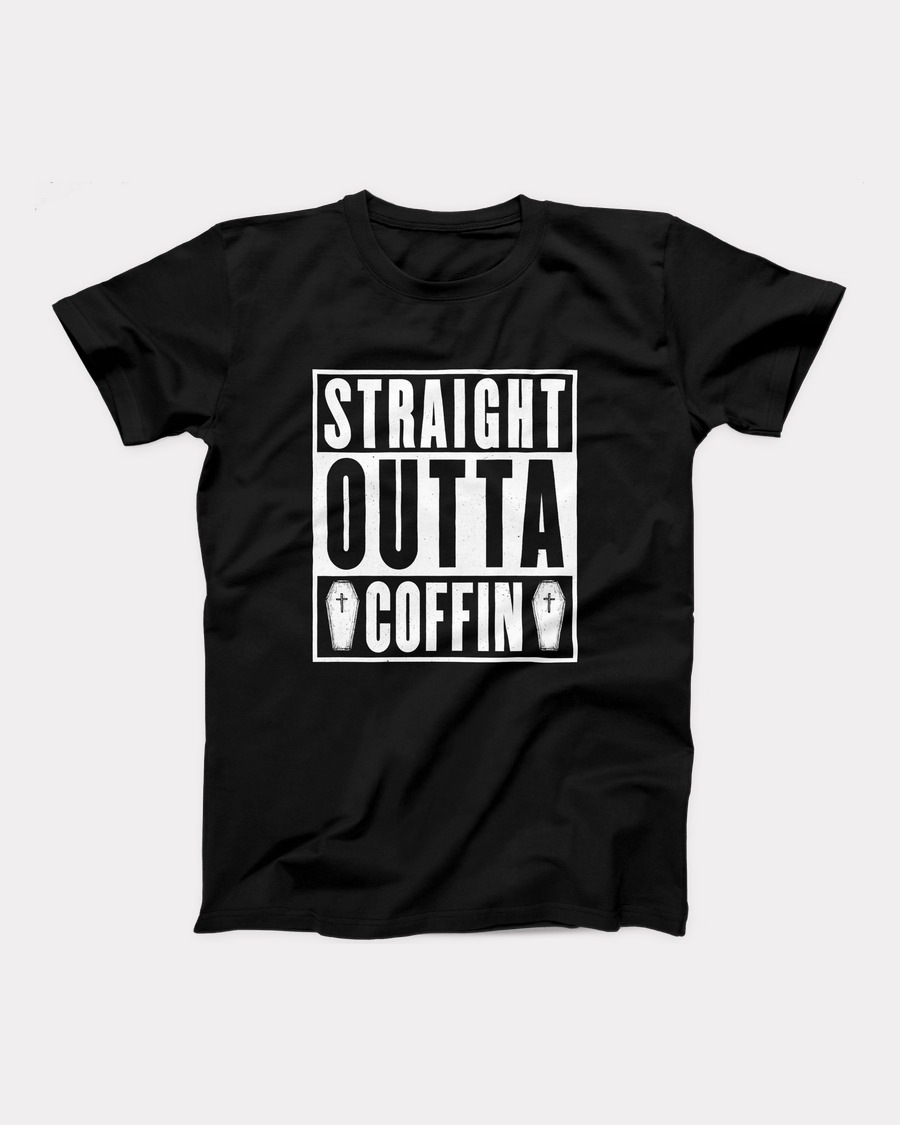 Straight Outta Coffin T-Shirt