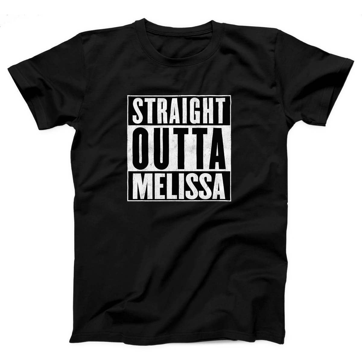 Straight Outta Melissa Adult Unisex T-Shirt