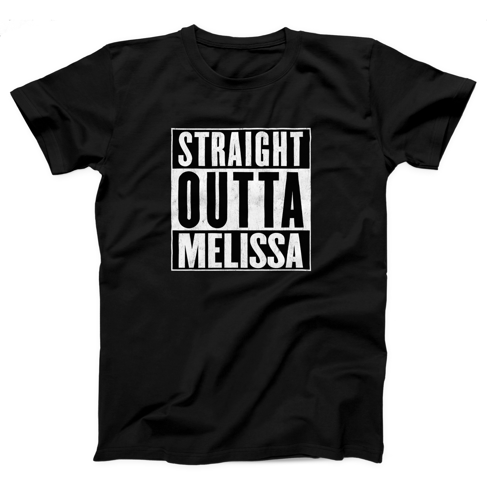 Straight Outta Melissa Adult Unisex T-Shirt
