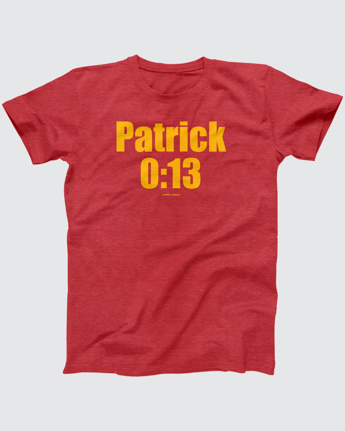 Patrick 0:13 T-Shirt