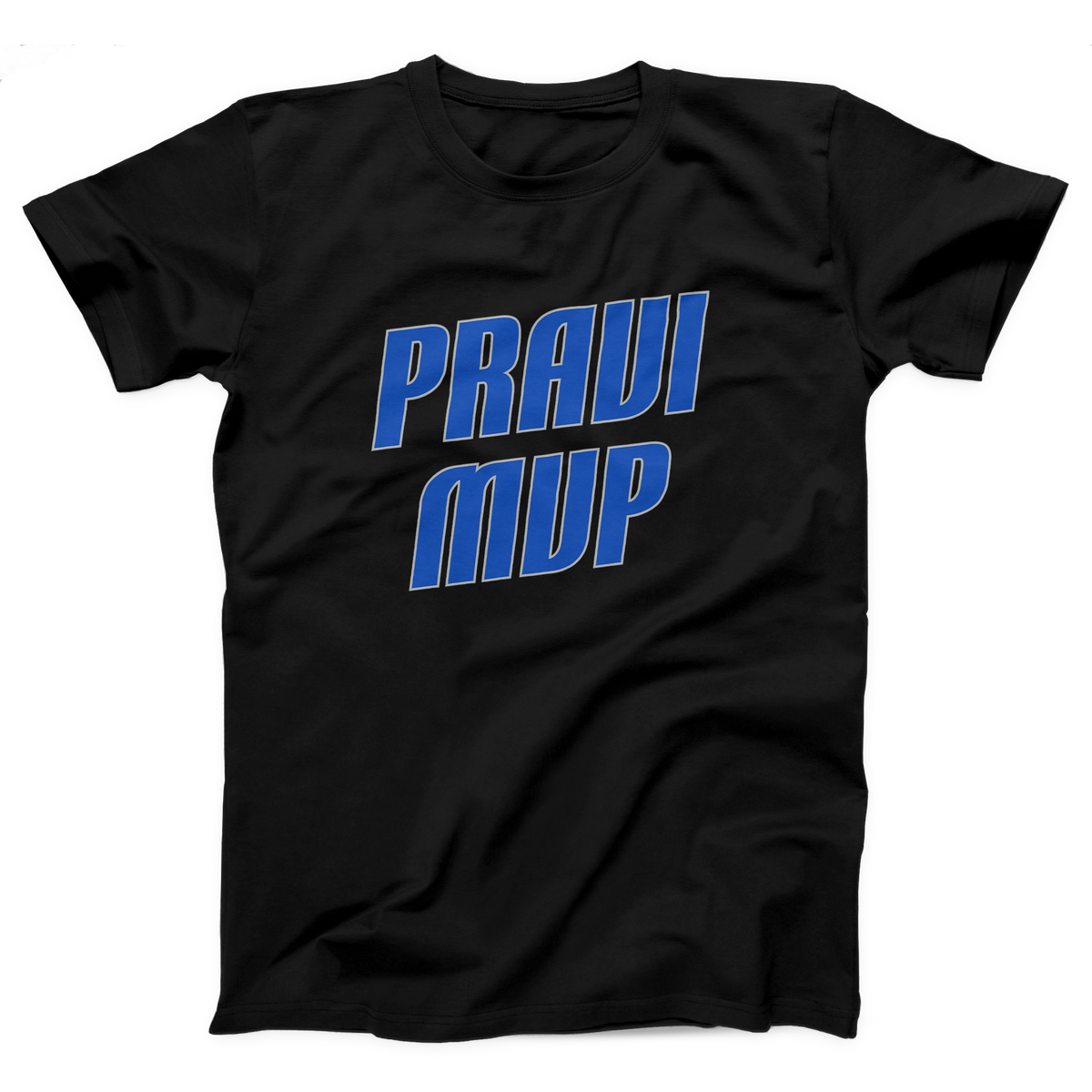 Pravi MVP Adult Unisex T-Shirt Twisted Gorilla