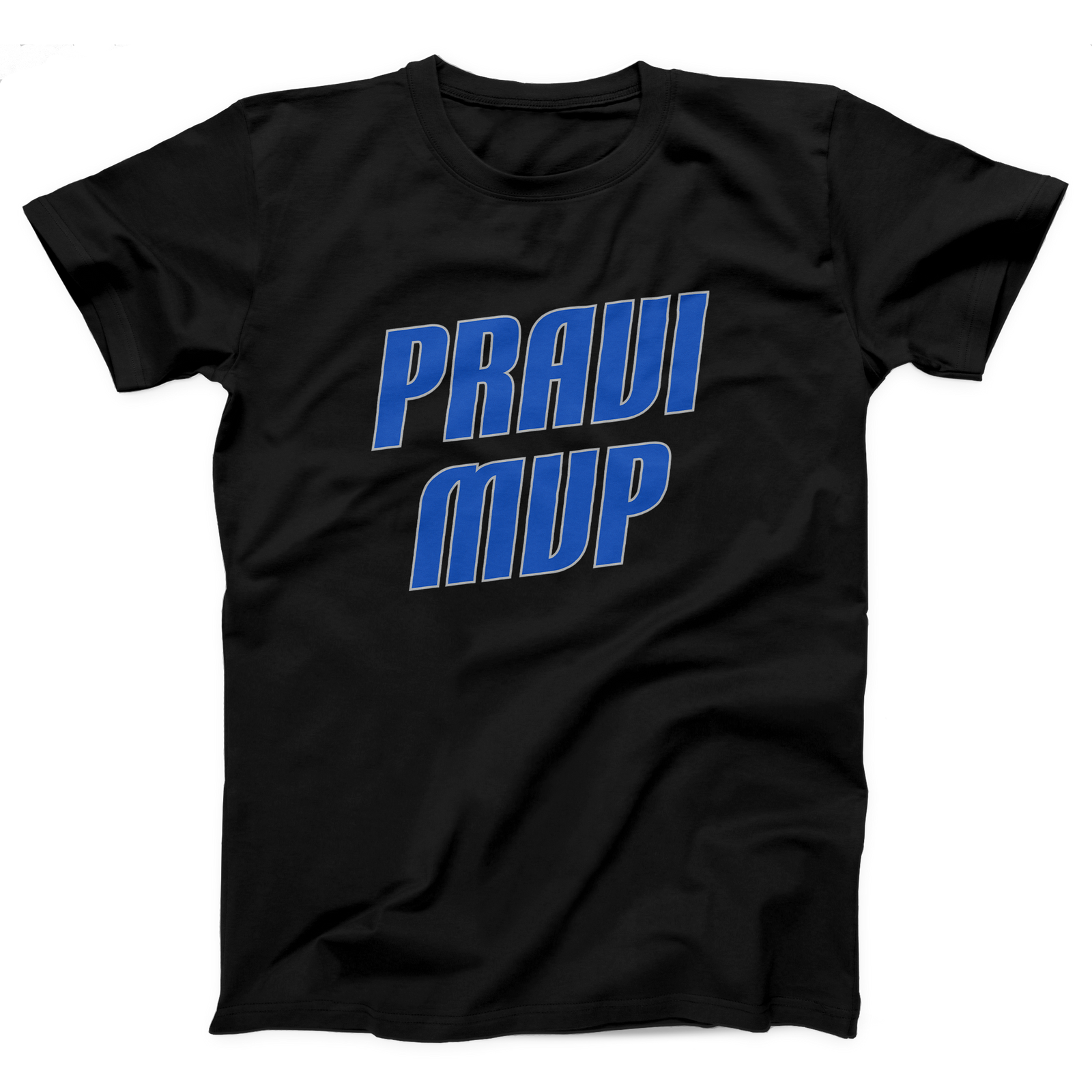 Pravi MVP Adult Unisex T-Shirt Twisted Gorilla