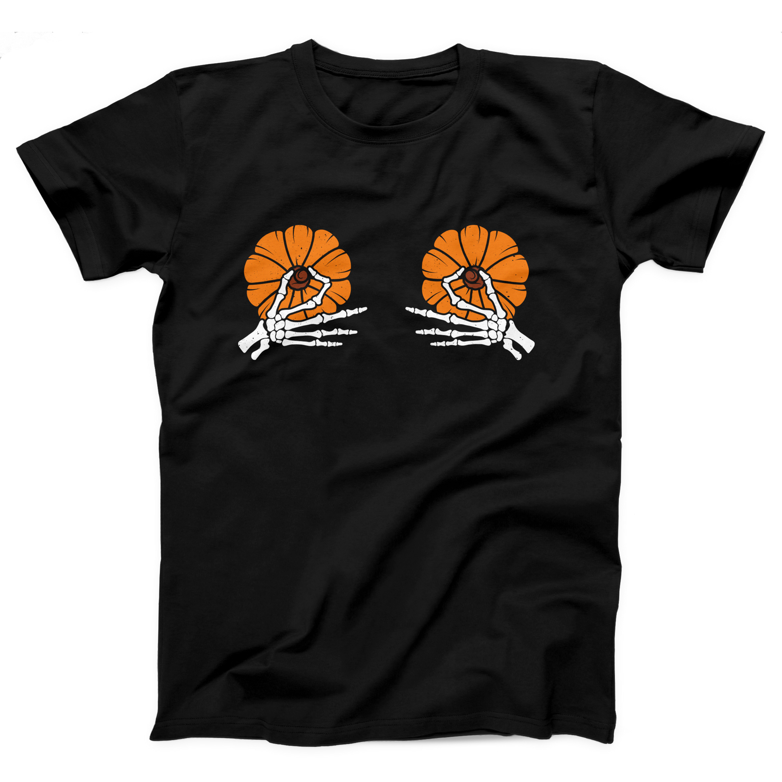Pumpkin Boobs Adult Unisex T-Shirt