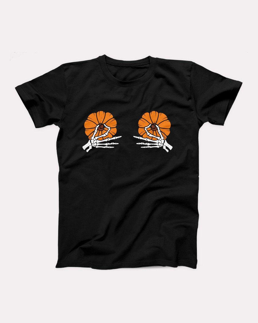 Pumpkin Boobs T-Shirt