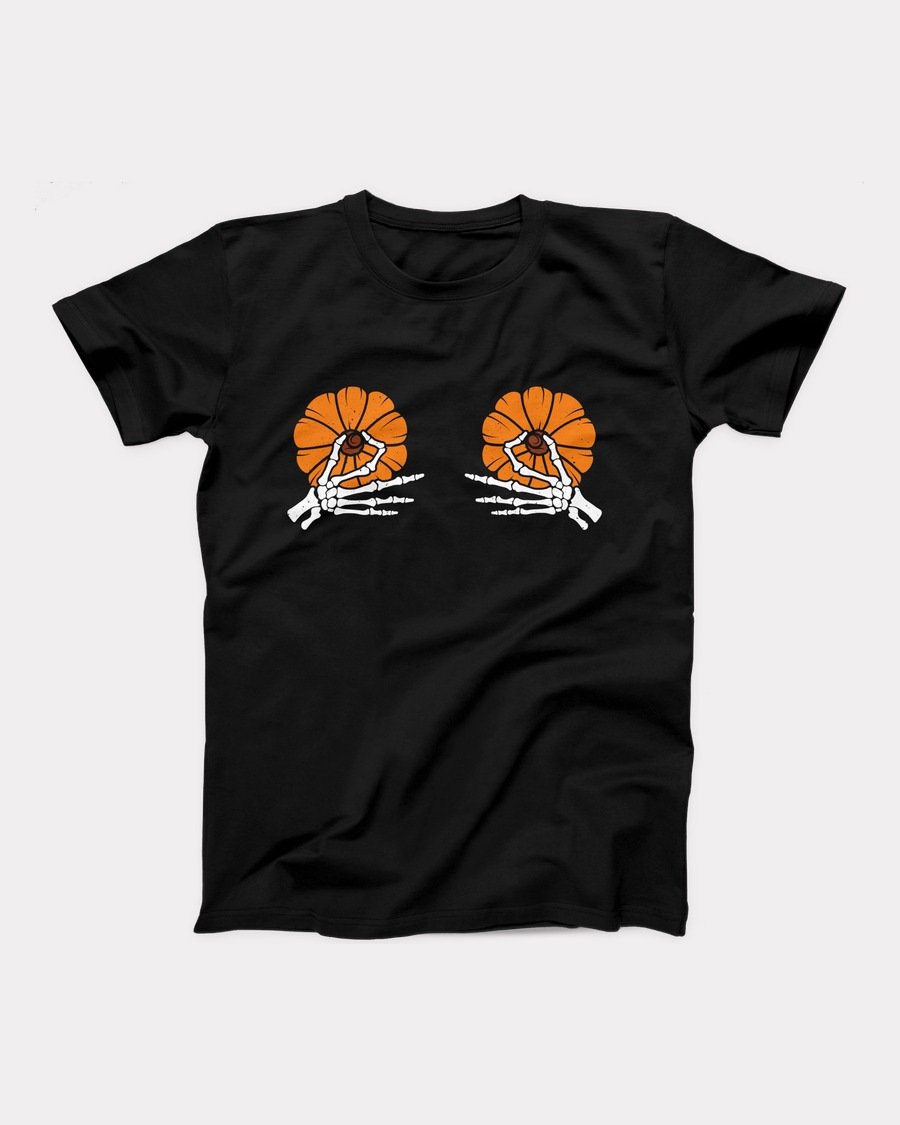 Pumpkin Boobs T-Shirt