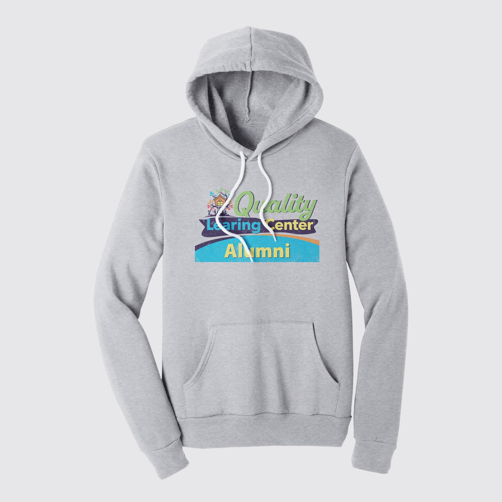 quality learing center hoodie