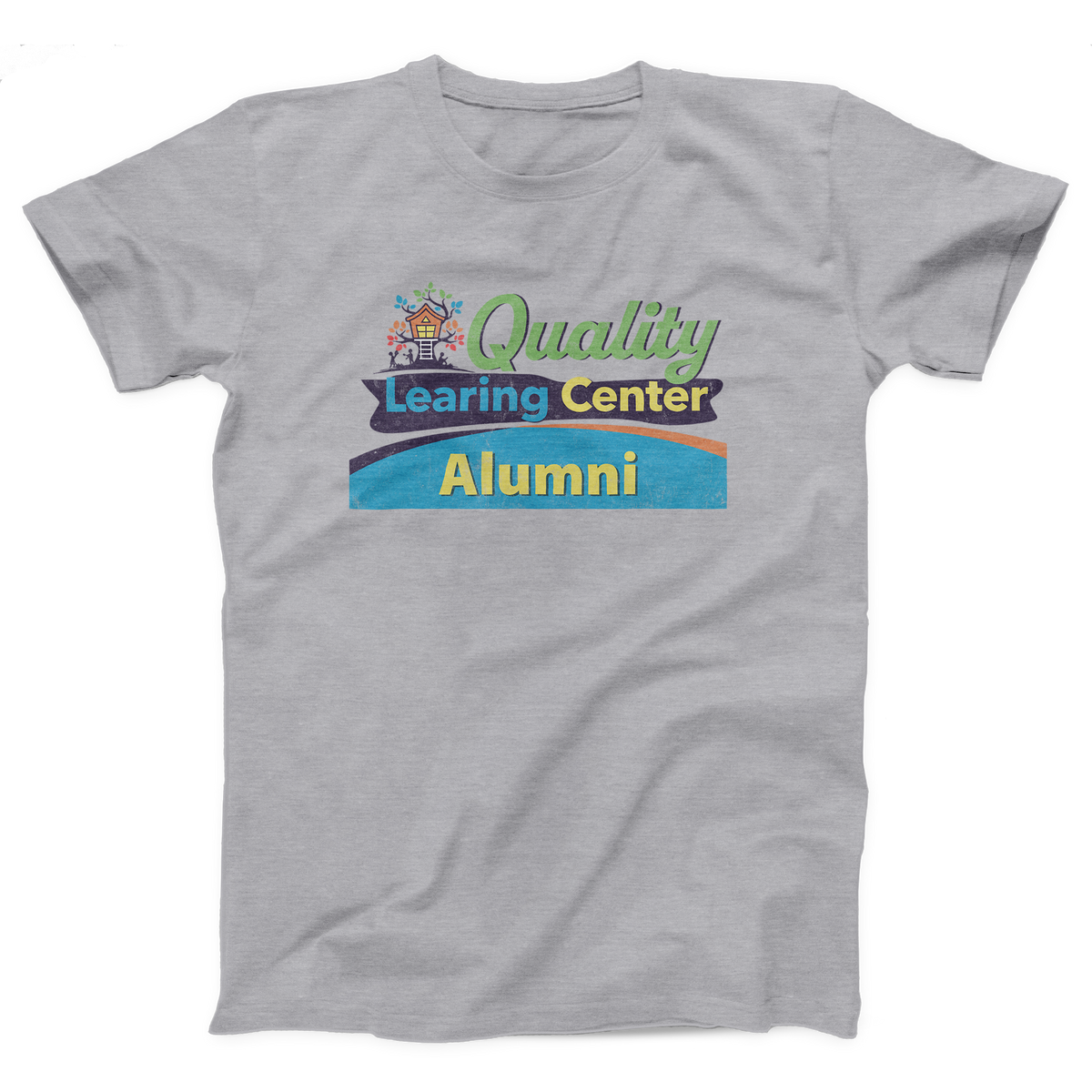 Quality Learing Center Adult Unisex T-Shirt