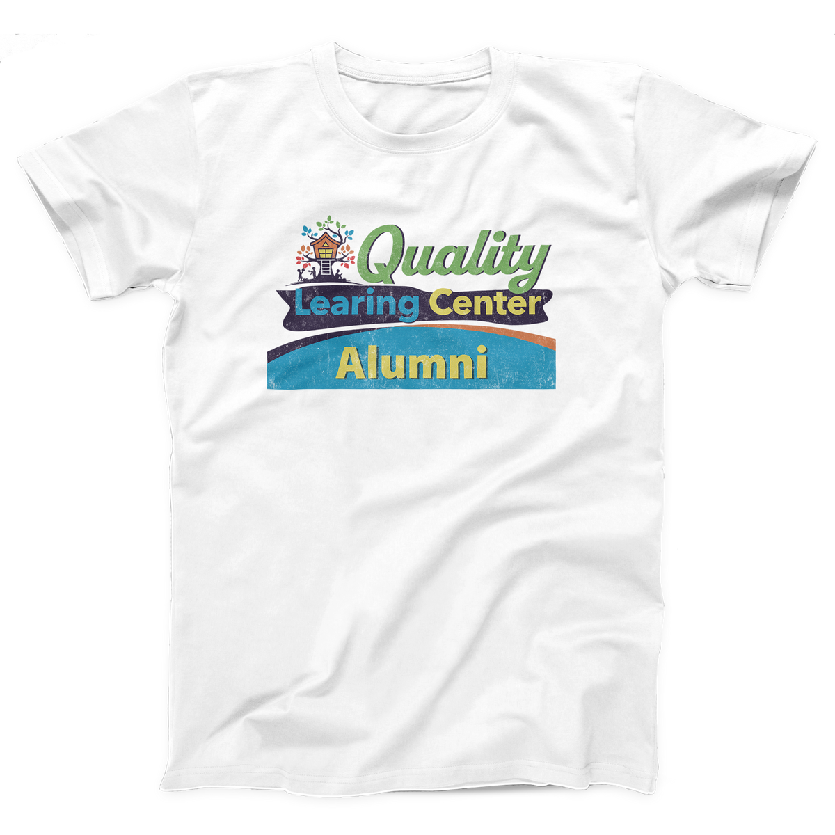 Quality Learing Center Adult Unisex T-Shirt