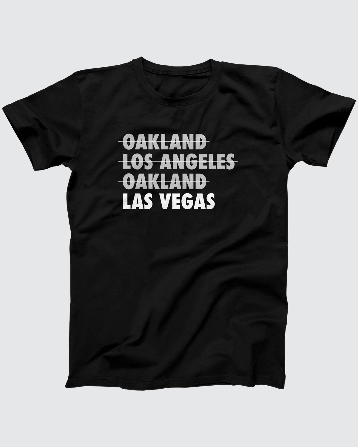 Raiders Cities T-Shirt