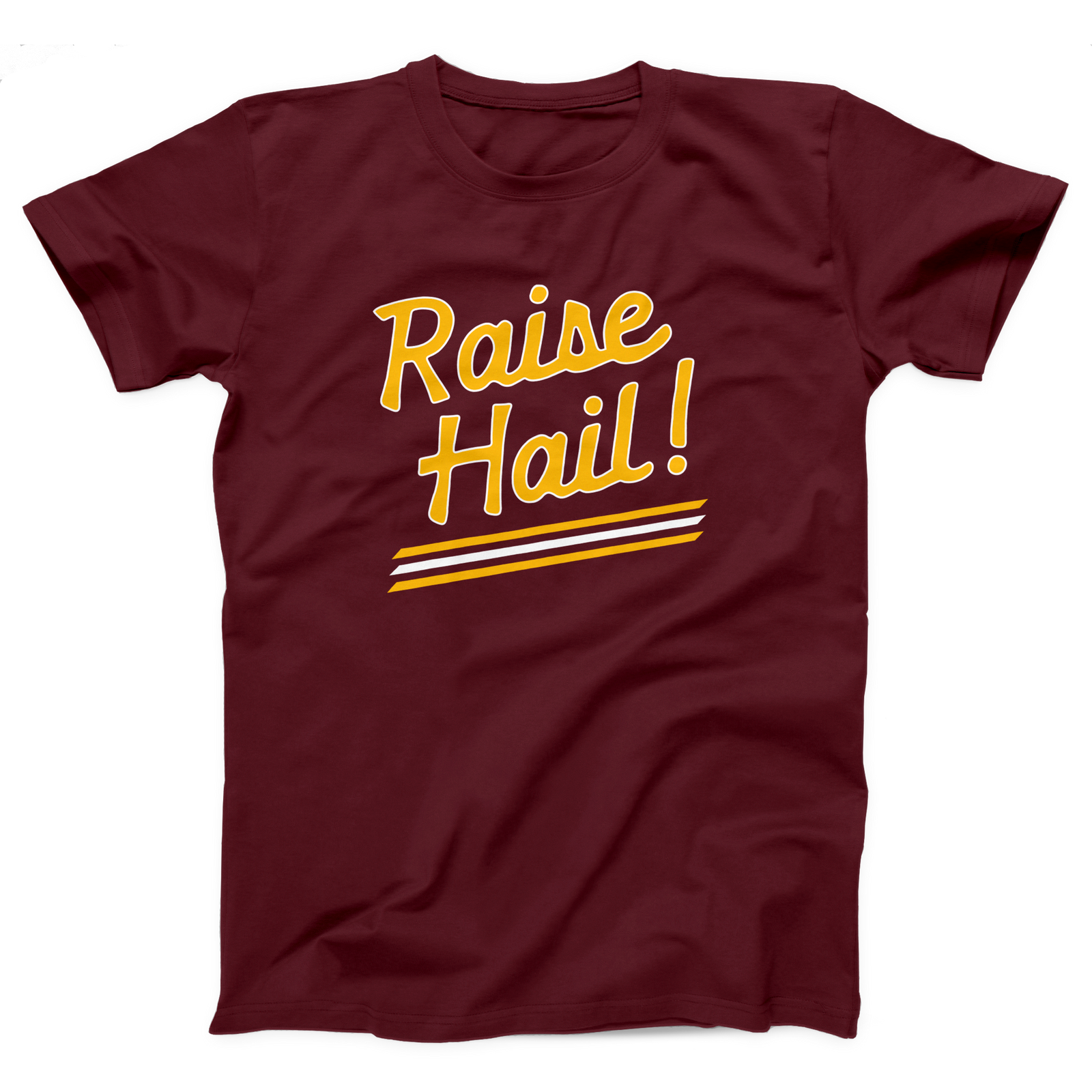 Raise Hail Adult Unisex T-Shirt Twisted Gorilla