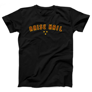 Raise Hail Icon Adult Unisex T-Shirt Twisted Gorilla