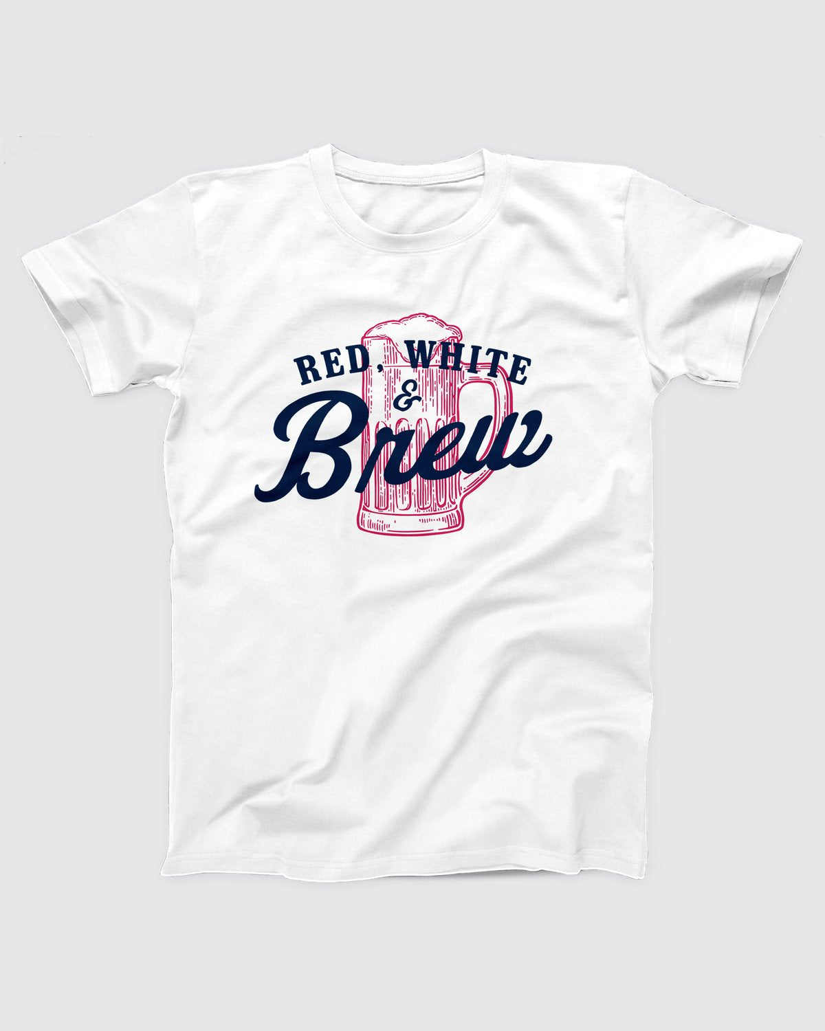 Red White and Brew T-Shirt