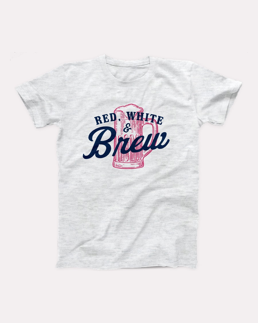 Red White and Brew T-Shirt