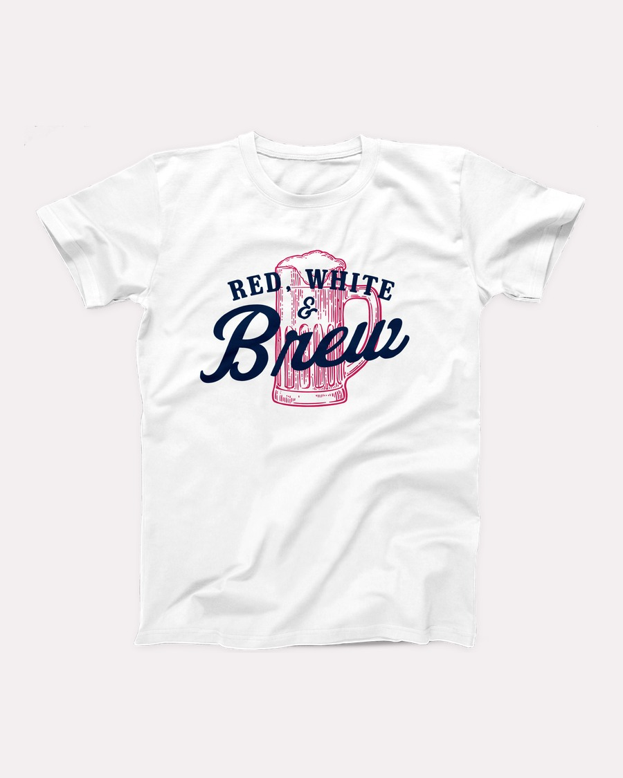 Red White and Brew T-Shirt