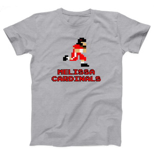 Melissa Cardinals Retro Gamer T-Shirt