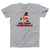 Melissa Cardinals Retro Gamer Adult Unisex T-Shirt