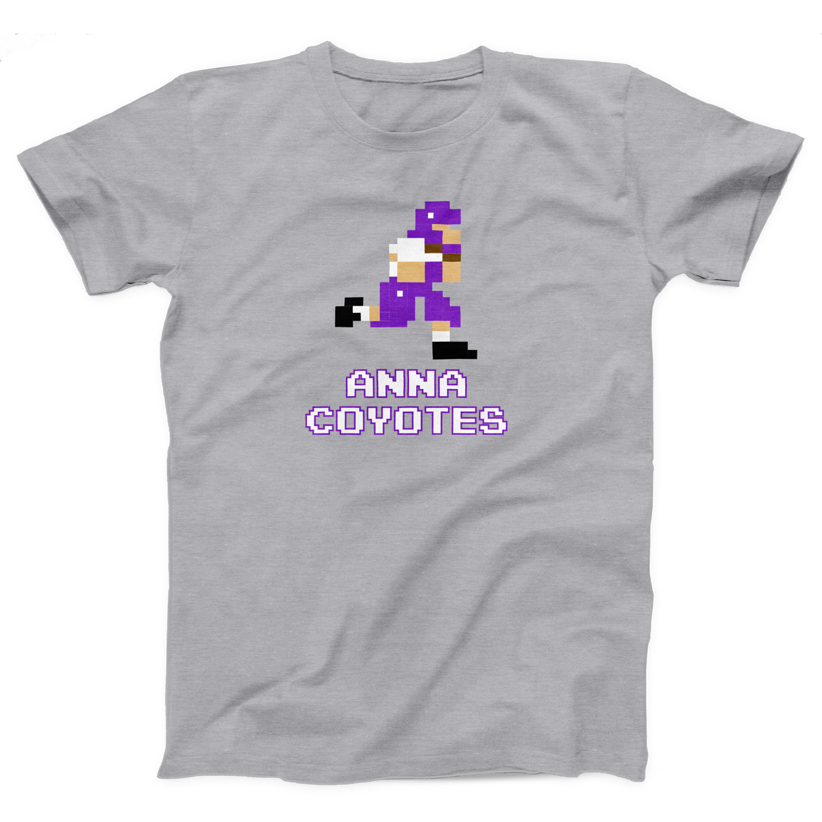 Anna Coyotes Retro Gamer Adult Unisex T-Shirt