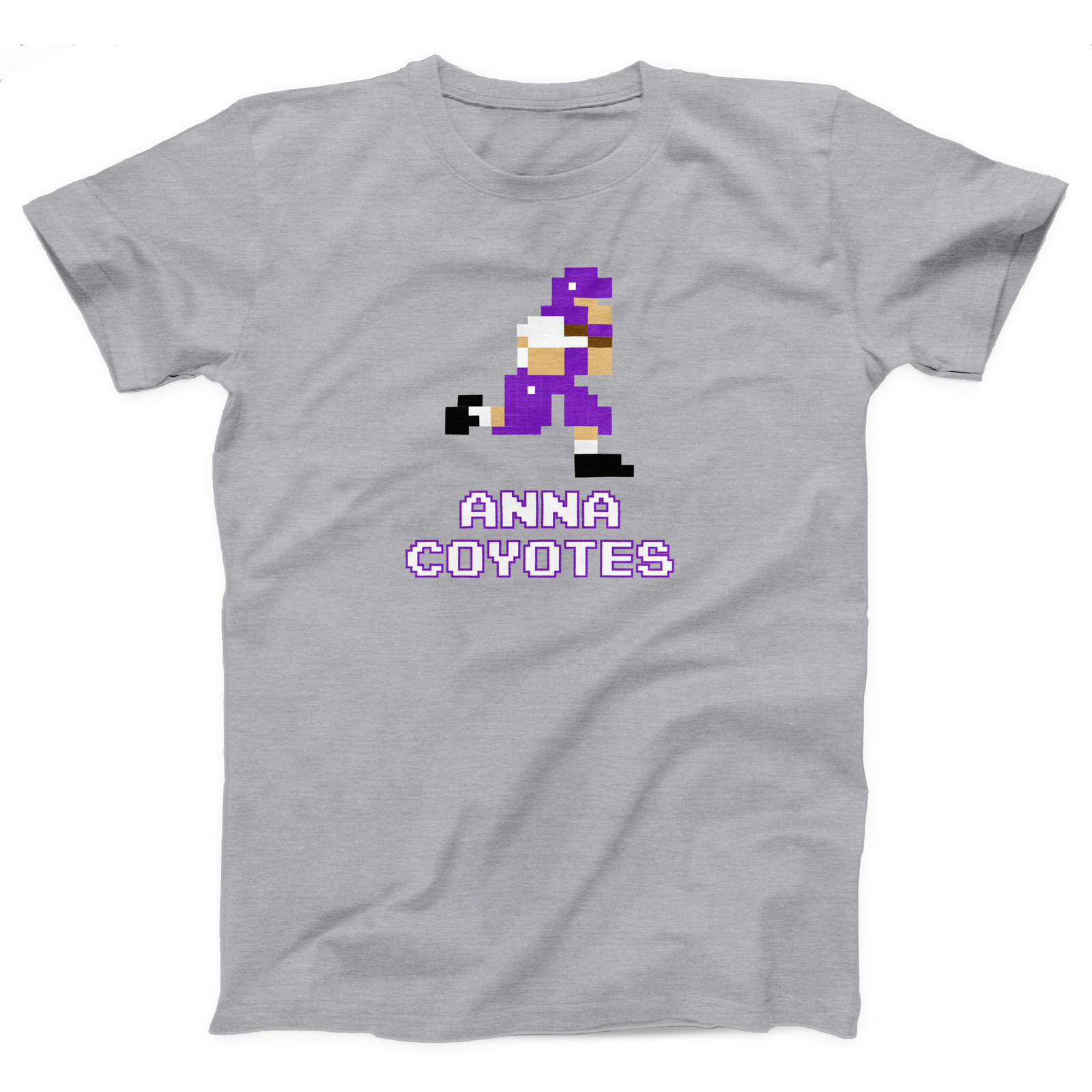 Anna Coyotes Retro Gamer Adult Unisex T-Shirt