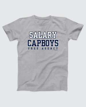 Salary Capboys T-Shirt
