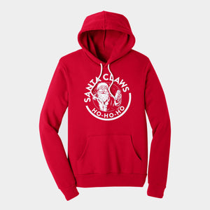 santa claws hoodie