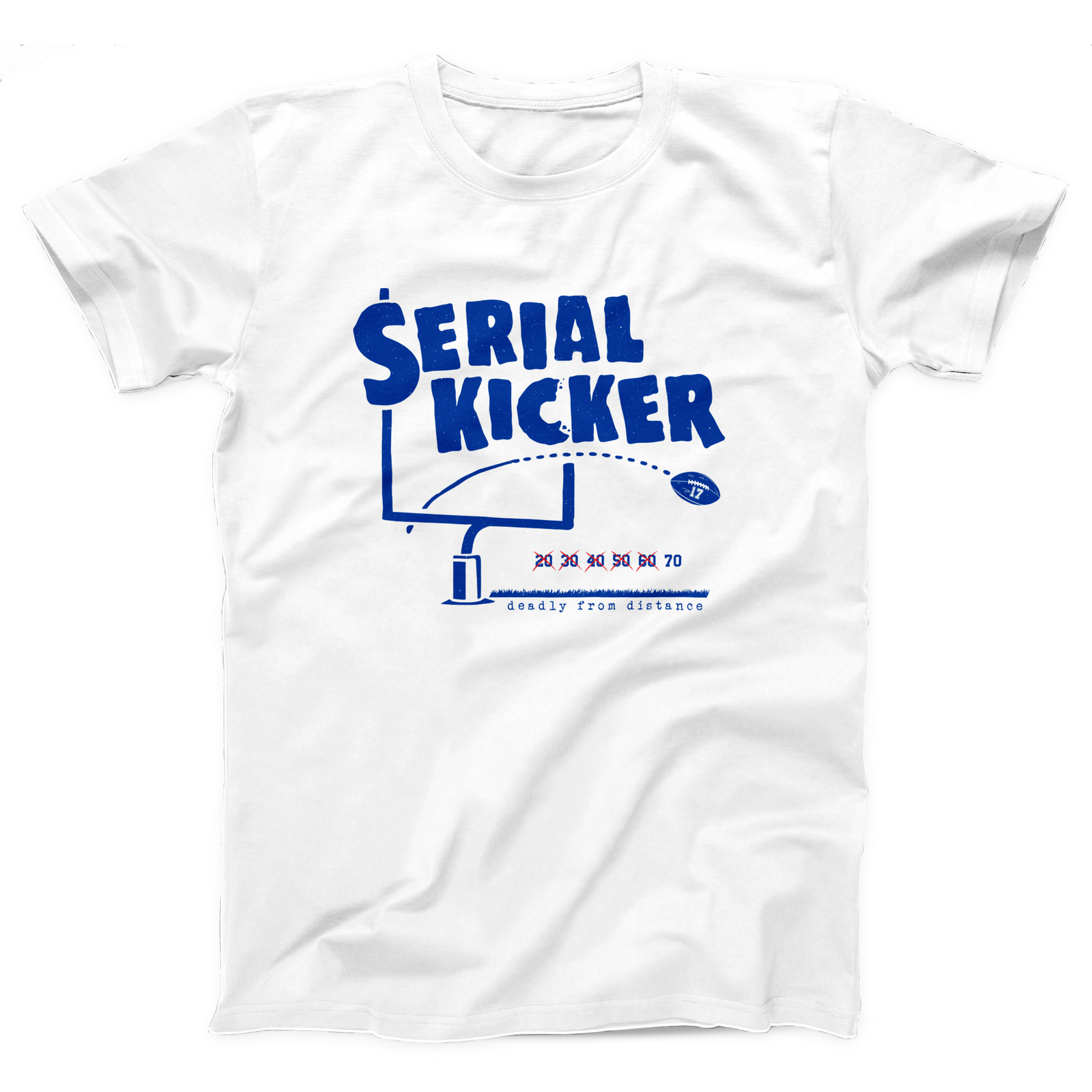 Serial Kicker Adult Unisex T-Shirt