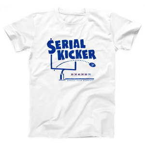 Serial Kicker Adult Unisex T-Shirt