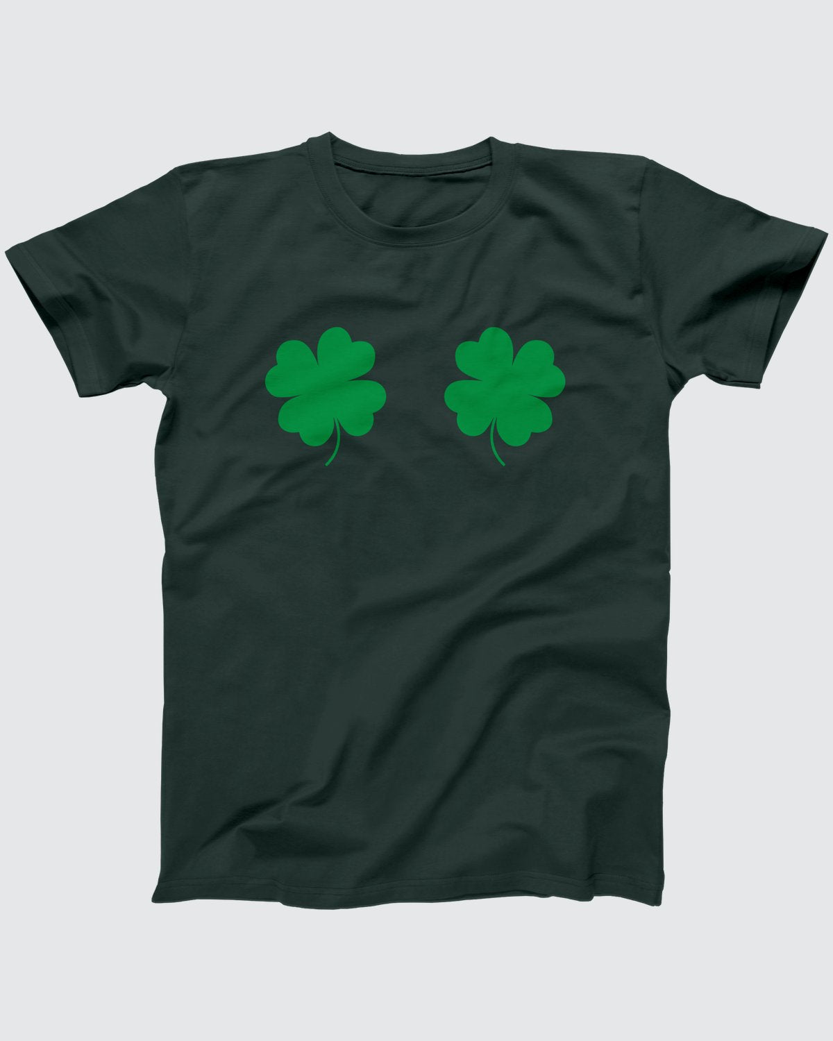 Shamrock Bra T-Shirt