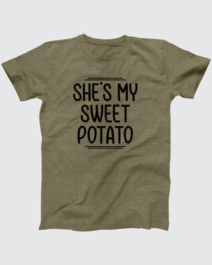 She's My Sweet Potato T-Shirt