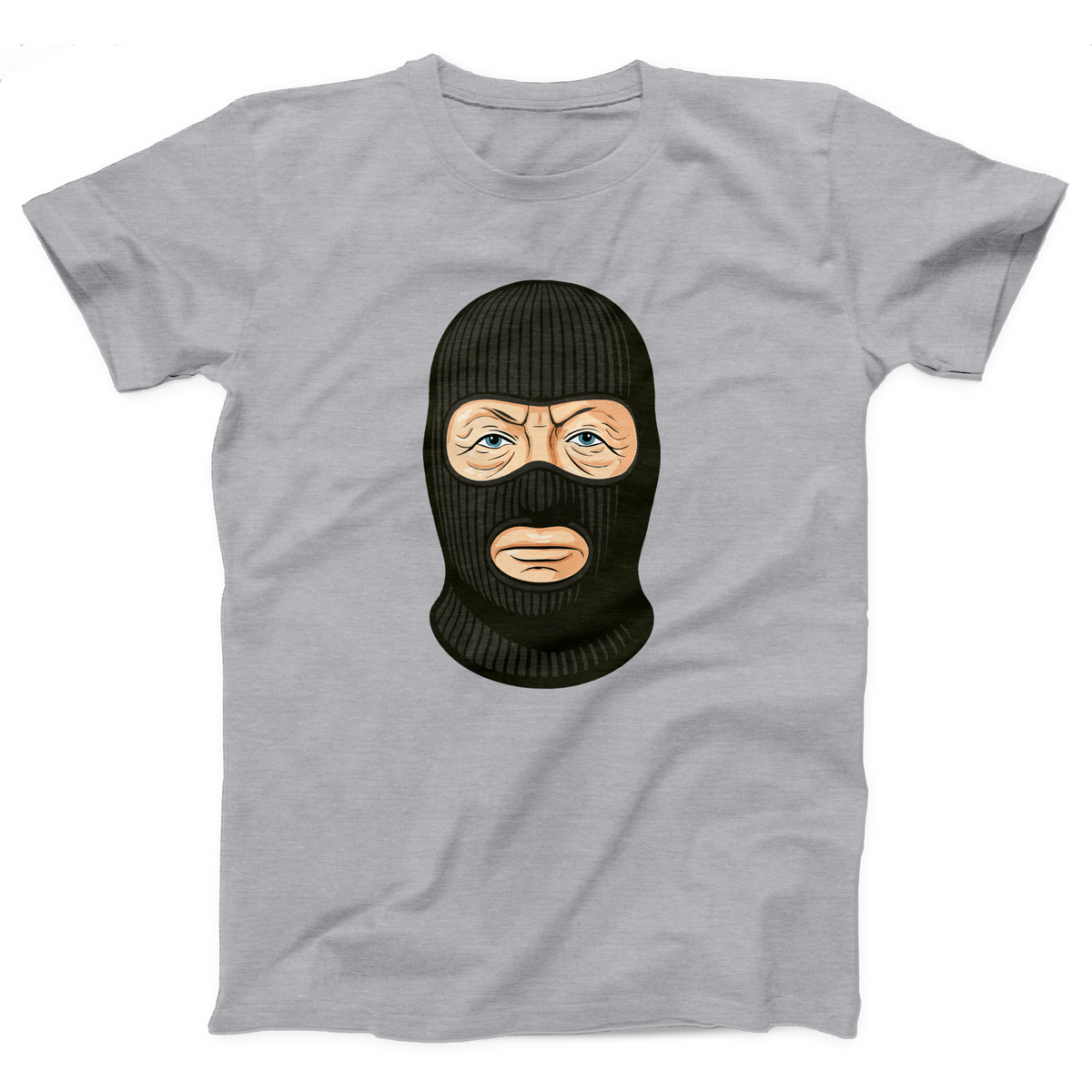 Ski Mask Jerry Adult Unisex T-Shirt