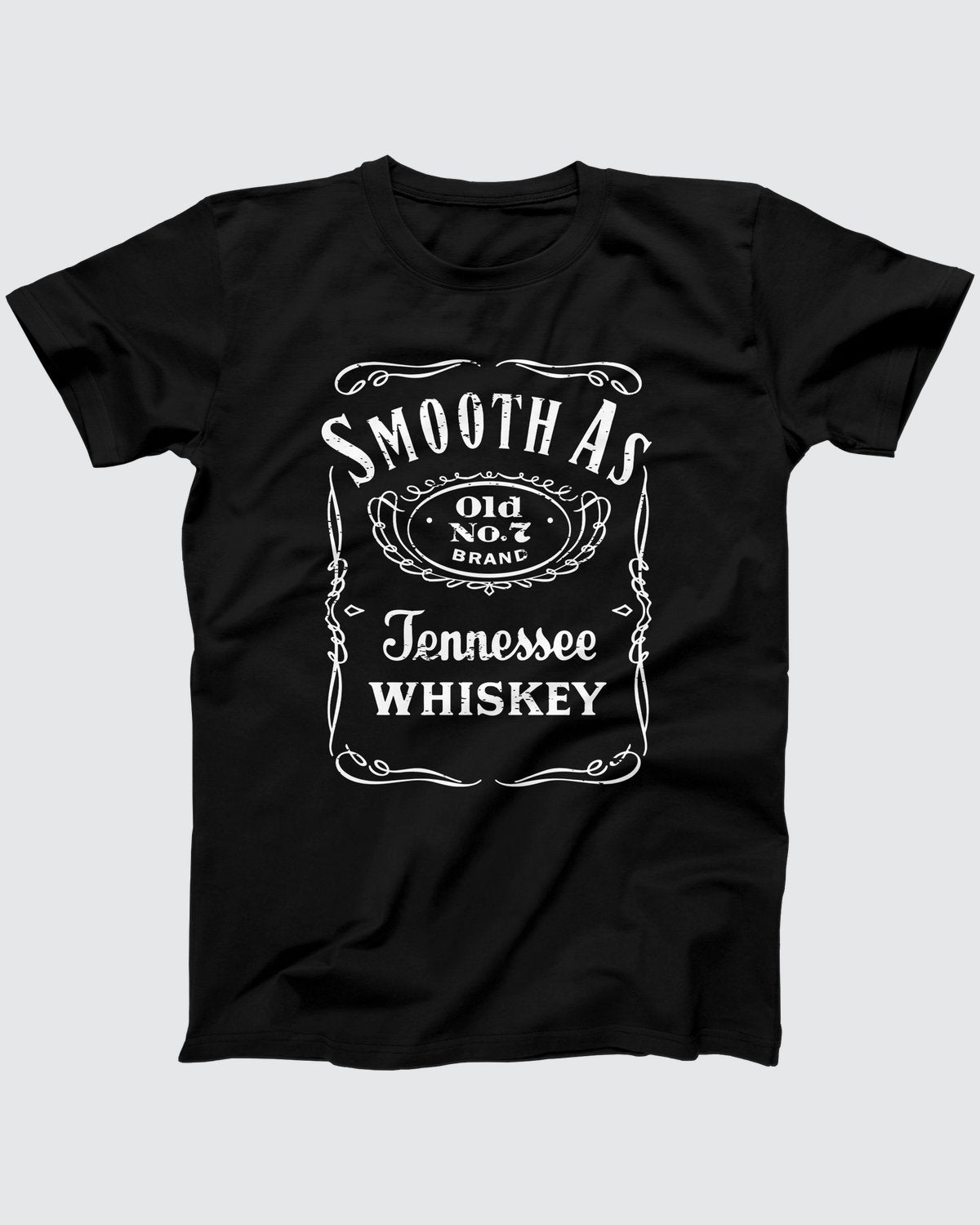 Smooth As Tennessee Whiskey T-Shirt