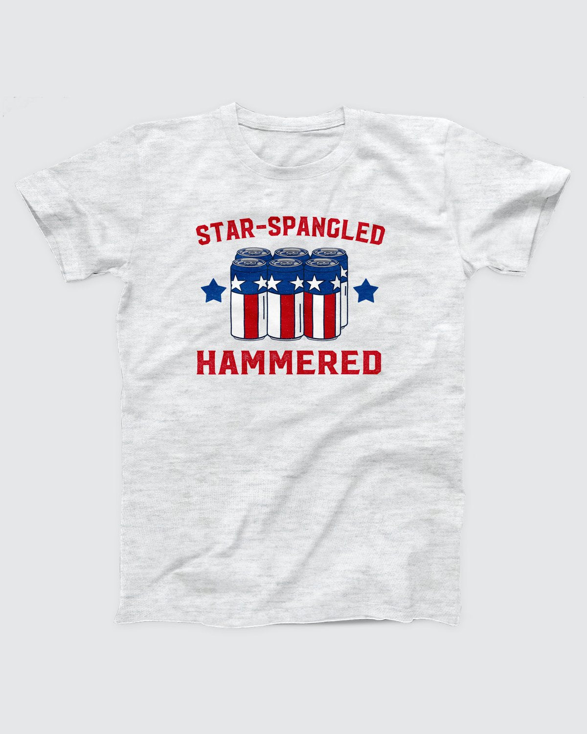 Star Spangled Hammered T-Shirt