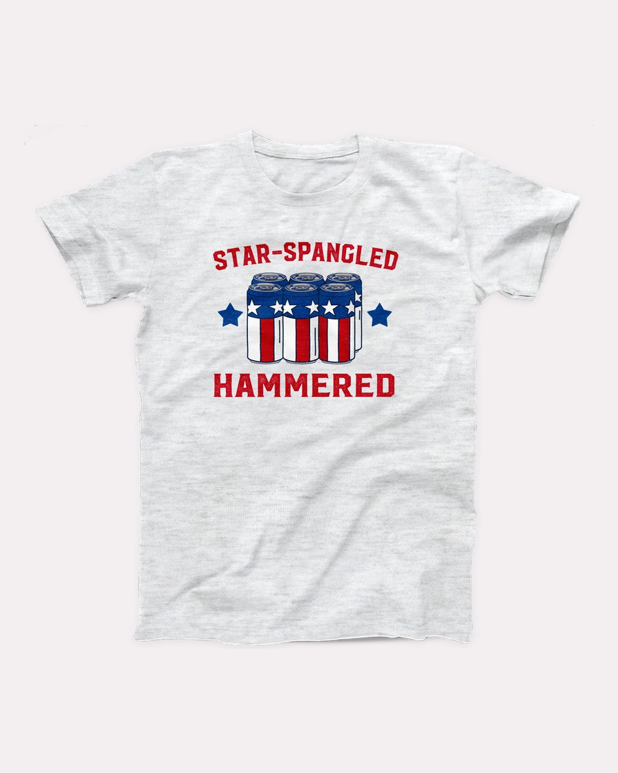 Star Spangled Hammered T-Shirt