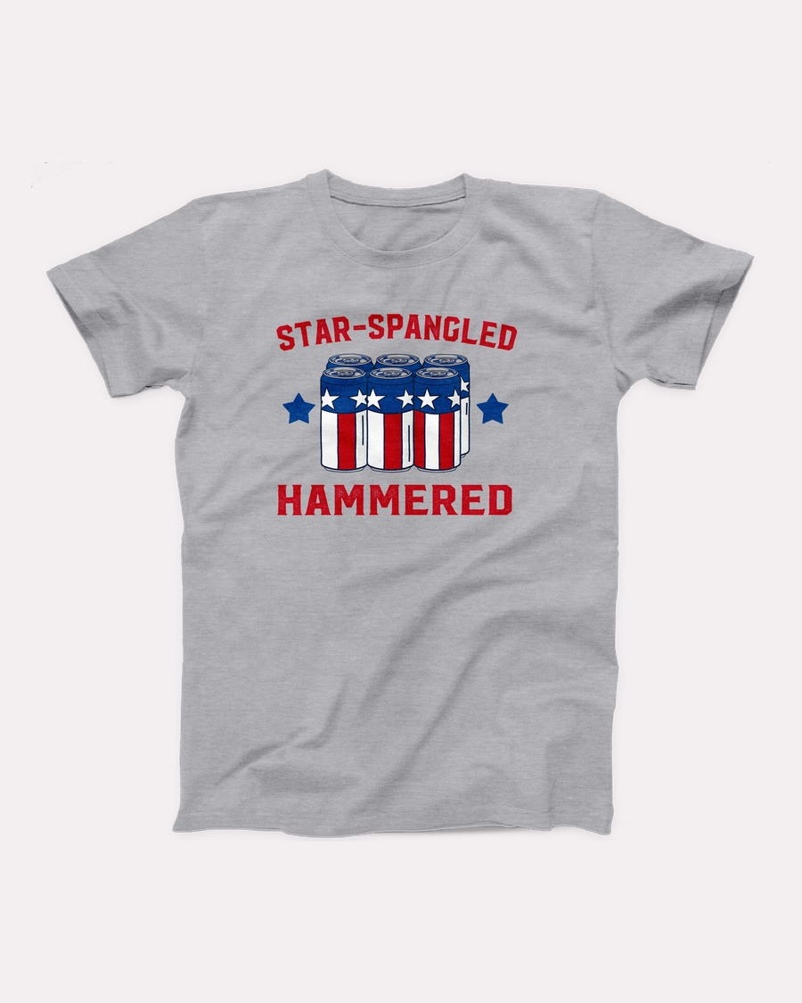 Star Spangled Hammered T-Shirt