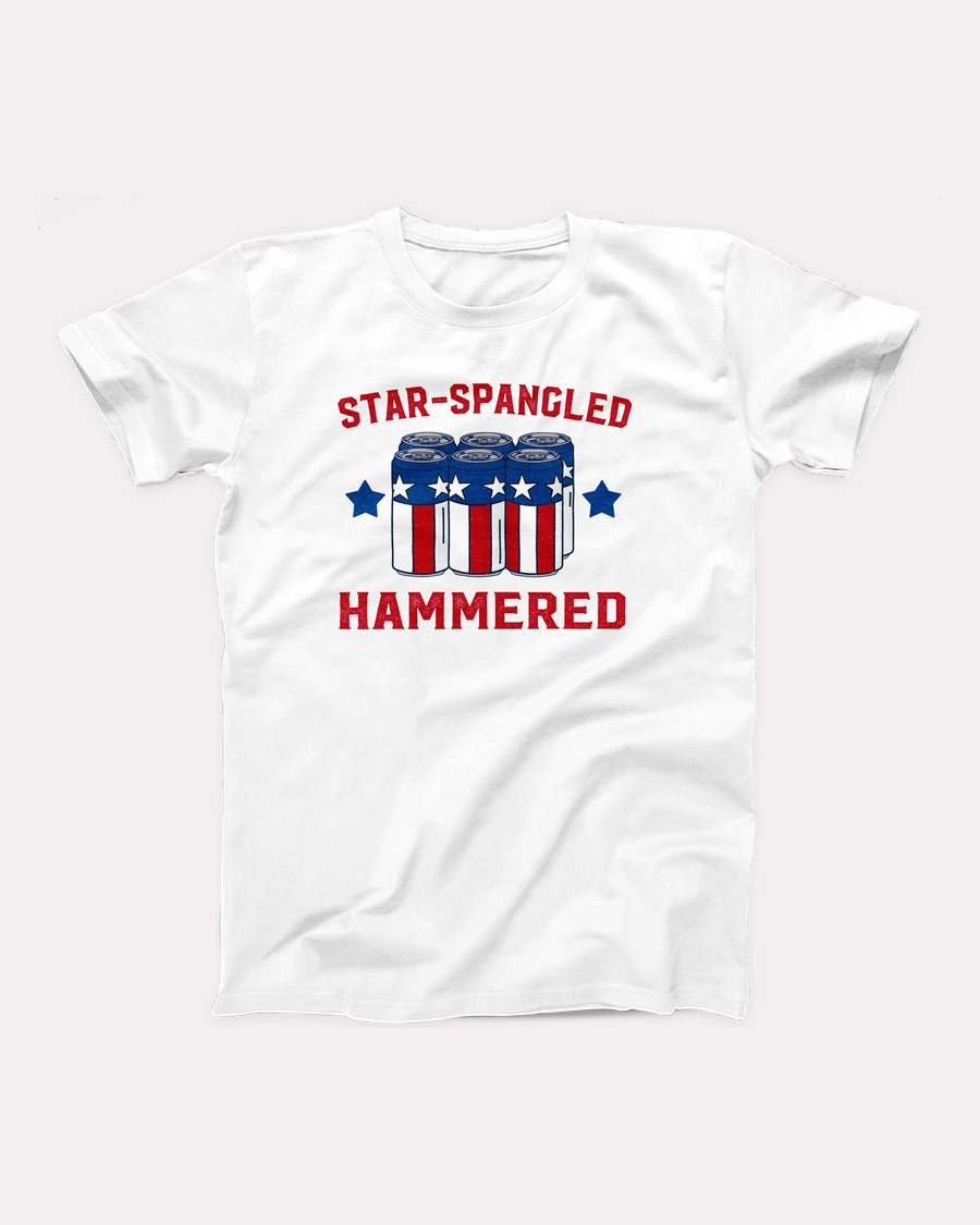 Star Spangled Hammered T-Shirt