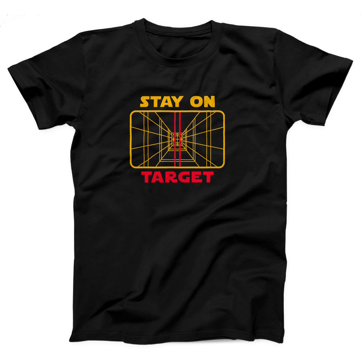 Stay on Target Adult Unisex T-Shirt