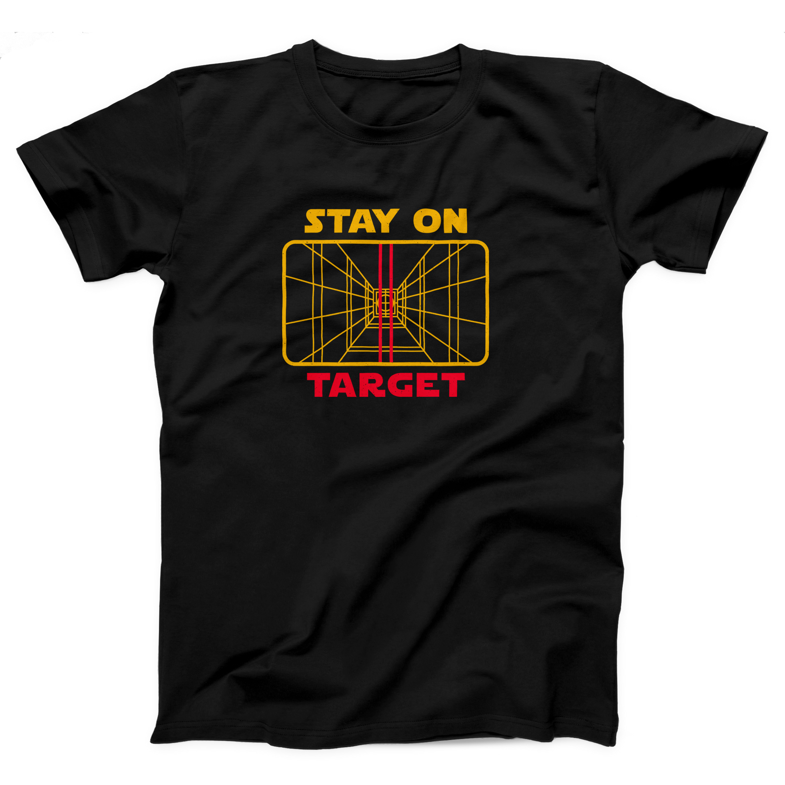 Stay on Target Adult Unisex T-Shirt